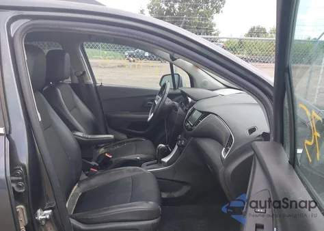 2017 Chevrolet Trax Lt z USA, uszkodzony, nr VIN KL7CJPSB4HB171851